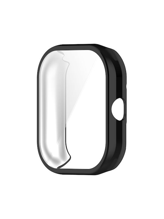 Carcasă de Silicon în culoarea Negru pentru Redmi Watch 4