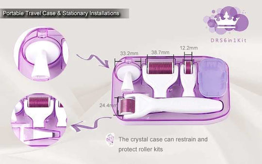 Dr. Pen Derma Roller pentru Anti-Îmbătrânire DRS6IN1