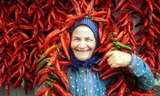 Smoked Red Pepper 120 Asta from Spain "Pimentón De La Vera" 200 Gr