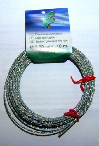 Filomat Wire Rope Gold 10m