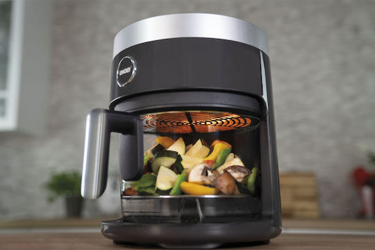 Unold Air Fryer 4.5lt Μαύρο 58695