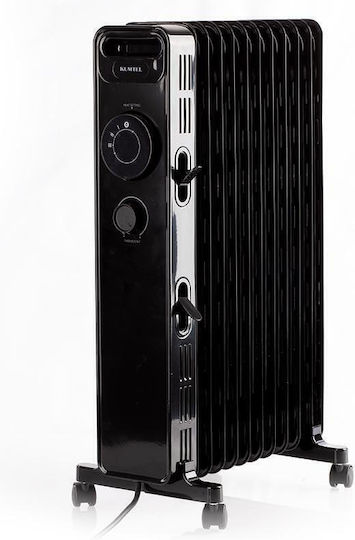 Kumtel Маслен радиатор с 13 ребра 2500W