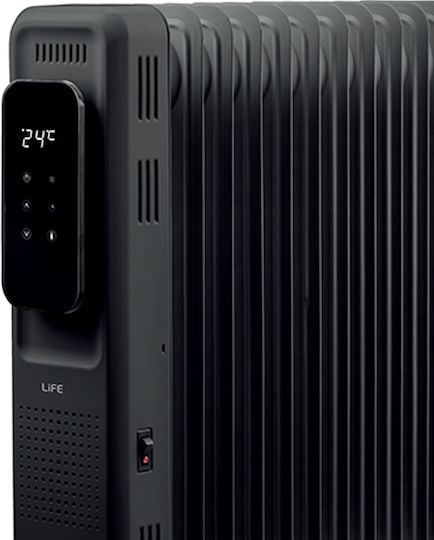 Life Ambience Smartheat Καλοριφέρ Λαδιού με 11 Φέτες 2500W