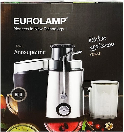 Eurolamp Juicer 850W Inox Silver