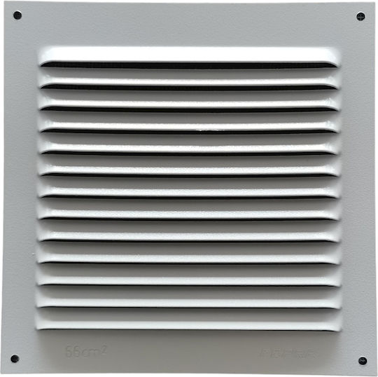 Fepre Vent Louver 15x15cm Square with Screen