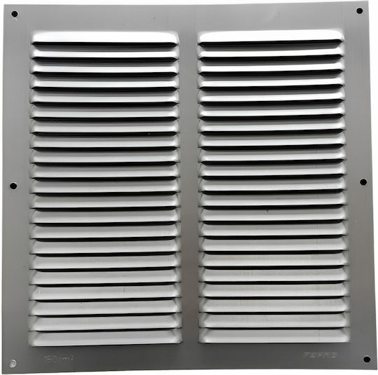 Fepre Square Vent Louver 25x25cm