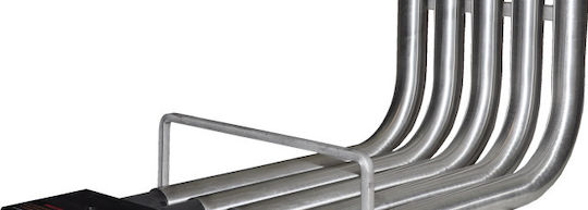 EcoHot 3-IN-TH Εναλλάκτης Τζακιού 62W Inox Μ72xΥ53xΒ69-97εκ.