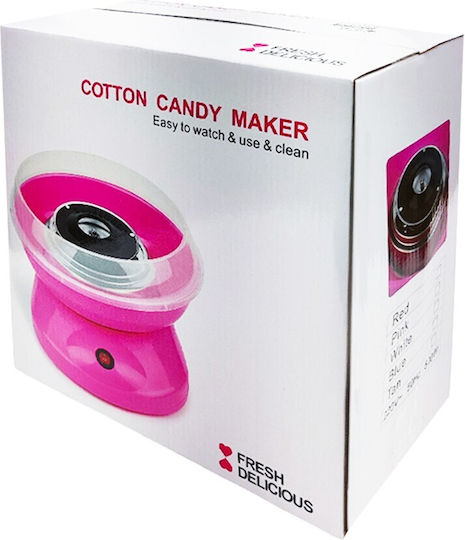 B43-306458 Candy Floss Maker 24.5cm Pink