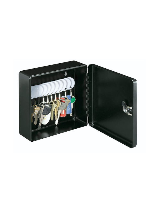 Master Lock Κλειδοθήκη Τοίχου Μεταλλική με Κλειδαριά 17x17x17cm