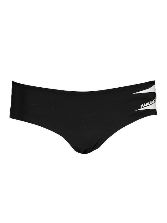 Karl Lagerfeld Bikini Slip Black