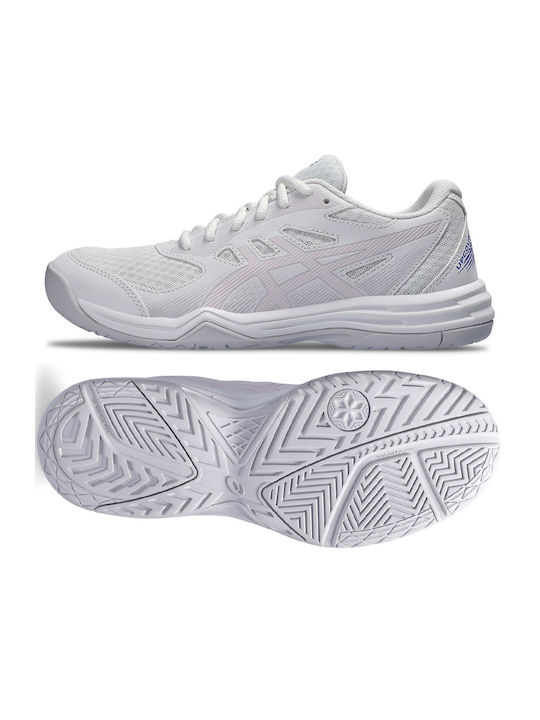 Upcourt 5 Sport Shoes Volleyball White / Cosmos