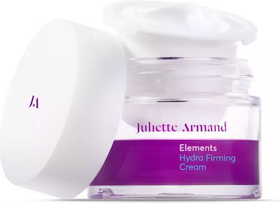 Juliette Armand Elements fără culoare 24h Hidratantă & Fermizantă Cremă Pentru Față cu Acid Hialuronic & Colagen 50ml