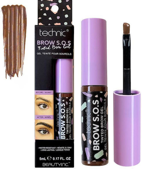Brow S.O.S. Gel for Eyebrows Cocoa Bean 5ml