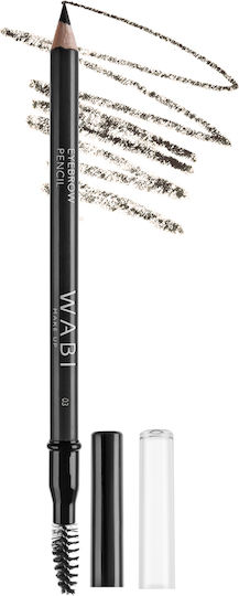 Wabi Beauty Eyebrow Pencil In Brown Shade 5.5gr
