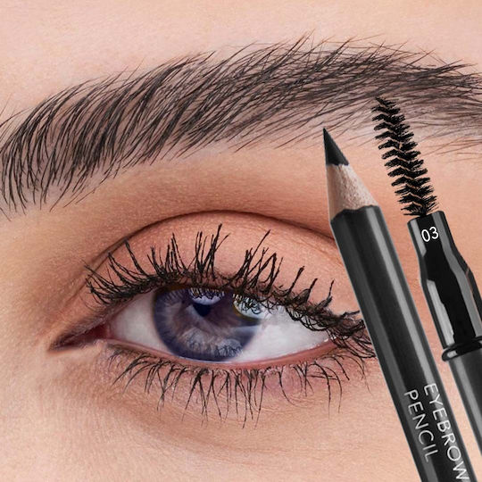 Wabi Beauty Eyebrow Pencil In Brown Shade 5.5gr