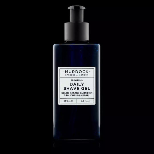 Murdock London Daily Shave Gel Gel Ξυρίσματος 250ml