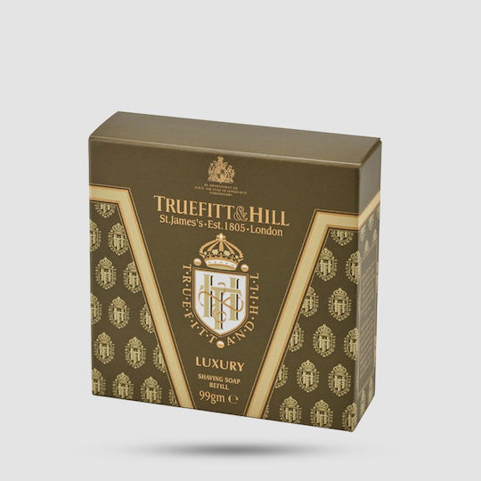 Truefitt & Hill Luxury Σαπούνι Ξυρίσματος Refill 99gr