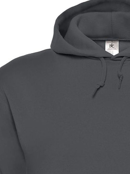 B&C ID.003 Werbe-Hoodie Anthracite