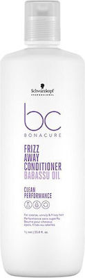 Schwarzkopf Bonacure Frizz Away Conditioner Ενυδάτωσης 1000ml