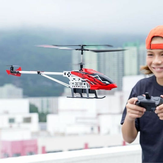 Dumel Radio Control Flybotic Радиоуправляемо Хеликоптер Червен