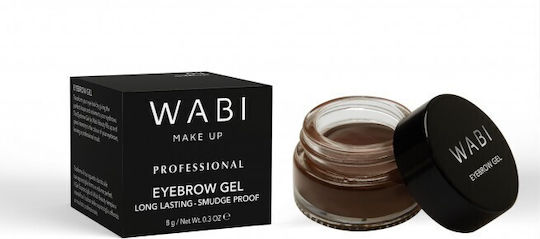 Wabi Beauty Pomadă Pentru Sprâncene În Culoare Castanie