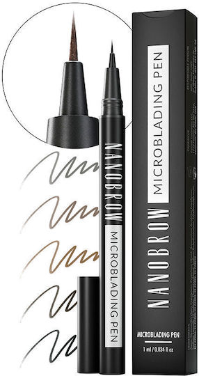 Nanobrow Μολύβι για Φρύδια Light Brown (#1 ml) 1ml