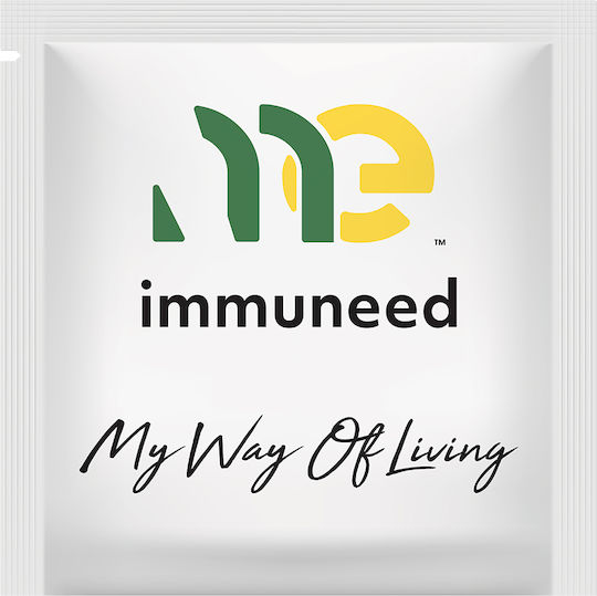 My Elements Immuneed Special Food Supplement for Immune System Support 10 Effervescent Tablets Lemon