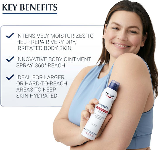 Eucerin Aquaphor Ενυδατική Lotion Σώματος για Όλες τις Επιδερμίδες 250ml