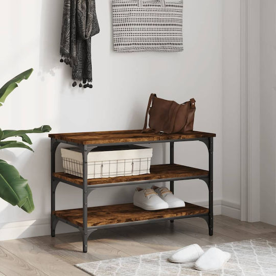 Metalică Suport pentru pantofi L70xW38.5xH49cm