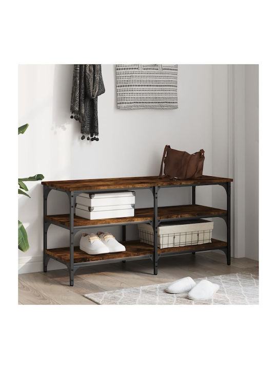 Metallic Shoe Organizer Blue 100x38.5x49cm