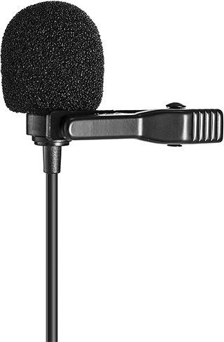 Boya BY-M1 Pro II Electret Microfon Πέτου, Clip On Jurnalistic