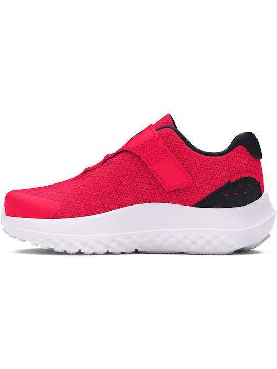 Under Armour Kids Sports Shoes Running Surge 4 Red