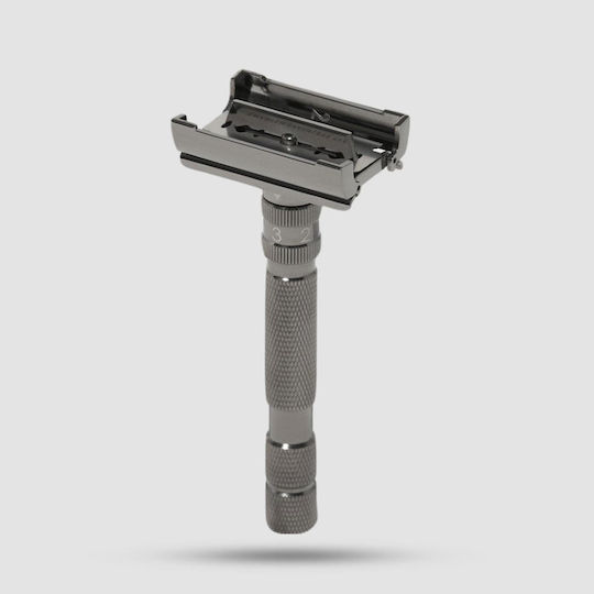 Rockwell Razors Model T für empfindliche Haut Gunmetal