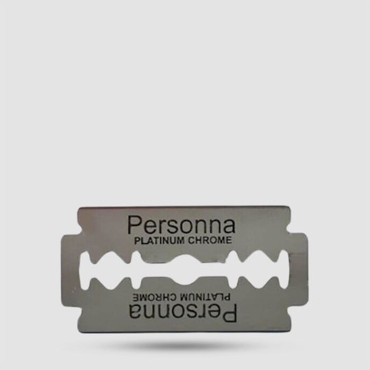 Personna Platinum Chrome Lame de schimb 10buc
