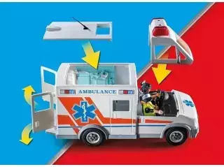 Playmobil City Action Ambulance for 4-10 years old