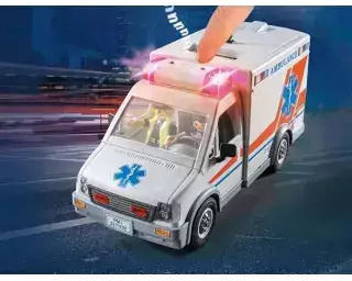 Playmobil City Action Ambulance for 4-10 years old