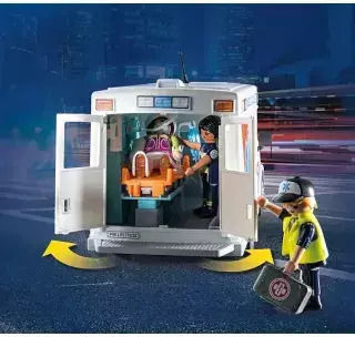 Playmobil City Action Ambulance for 4-10 years old