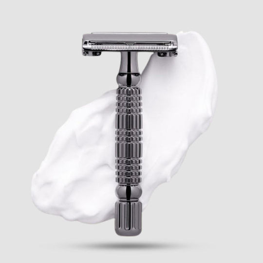 Rockwell Razors R1 Rookie Ξυραφάκι Ασφαλείας Κλειστού Τύπου Butterfly Gun Metal Chrome