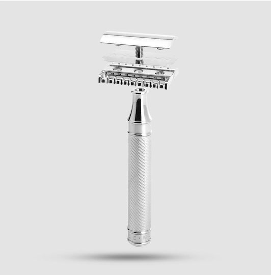 Muhle Traditional R 41 Grande Бръсначка сигурност Отворен тип с остриета 3бр