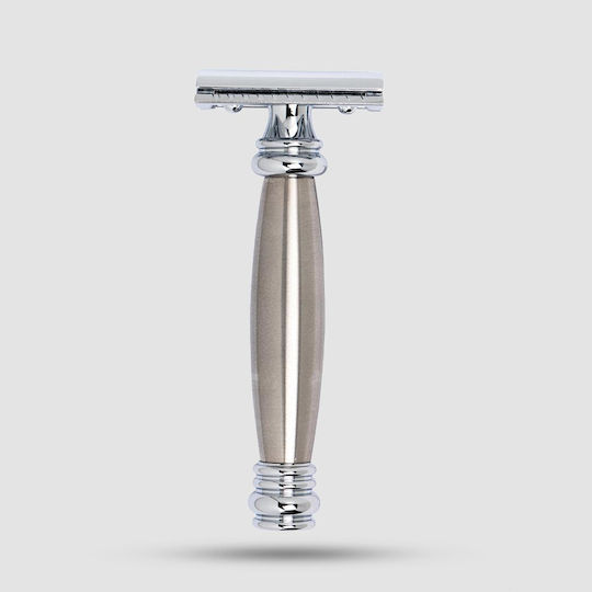 Merkur Razor 43C Long Handle Ξυραφάκι Ασφαλείας Κλειστού Τύπου