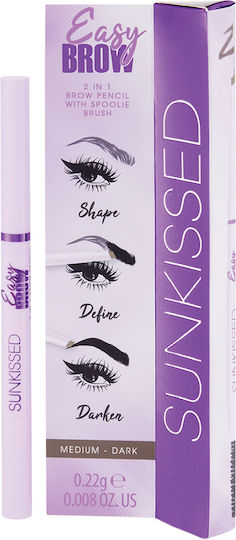 Sunkissed Easy Brow Eyebrow Bleistift Für Augenbrauen Medium-Dark 0.22gr