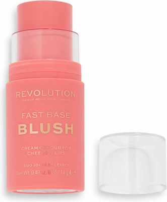 Revolution Beauty Stick Ruj Fast Base Blush Stick 14gr