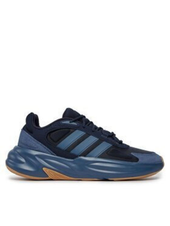 Adidas Ozelle Cloudfoam Ανδρικά Sneakers Μπλε