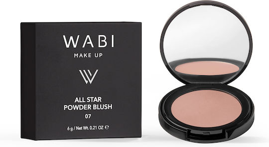 Wabi Beauty Fard Obraz All Star 07 Wabi All Star 6gr