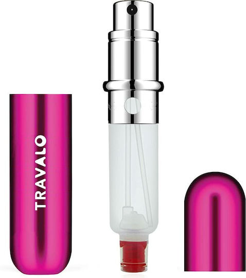 Travalo Classic Hd Sticluță Pentru Parfum Fucsia 5ml