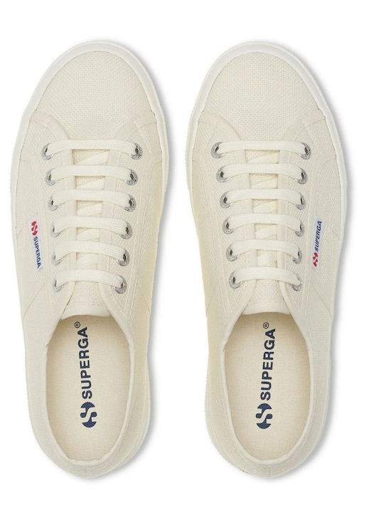 2740 Flatforms Sneakers Beige