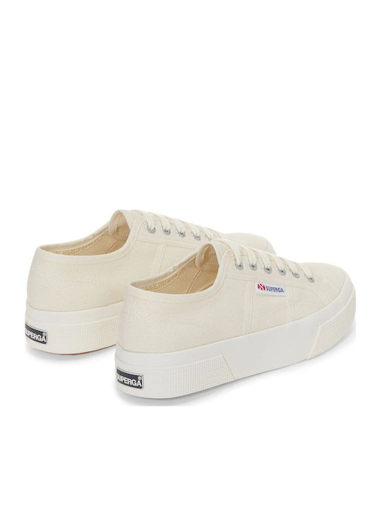 2740 Flatforms Sneakers Beige