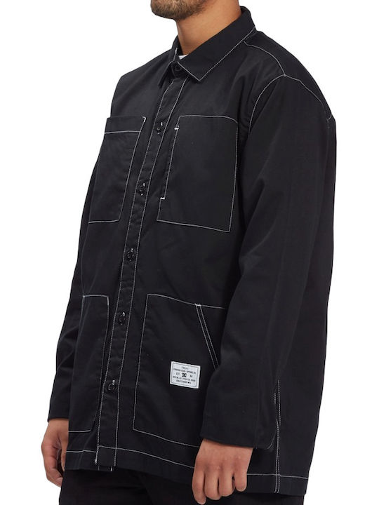 DC Men's Winter Jacket Black