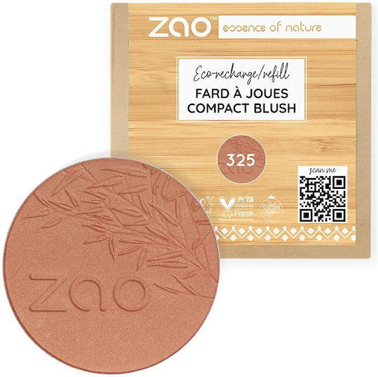 Zao Organic Makeup Ρουζ Refill 9gr
