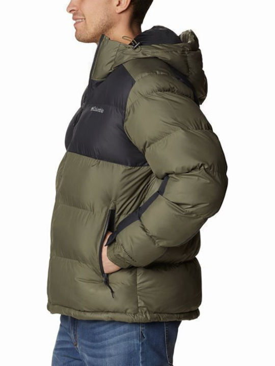 Pike Lake Ii Geacă Iarna Waterproof Verde